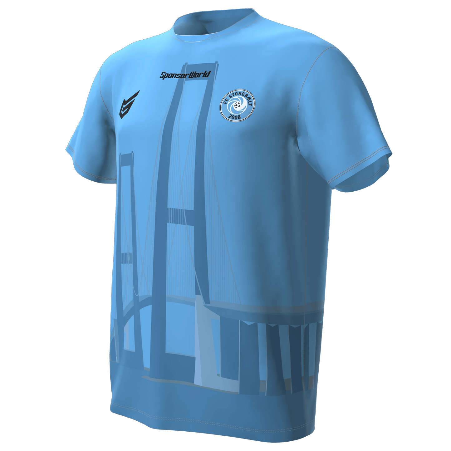 FC STOREBÆLT - T-shirt hjemmebane