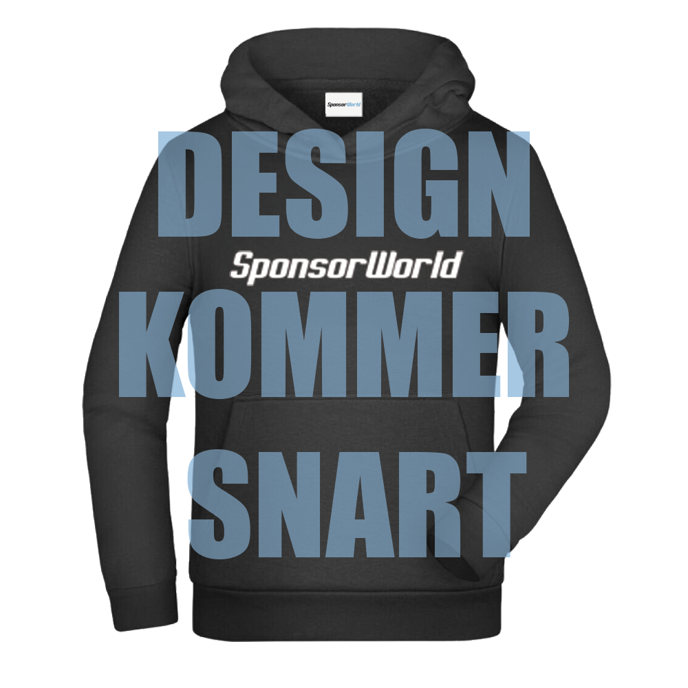 SponsorWorld - Bomulds hoodie
