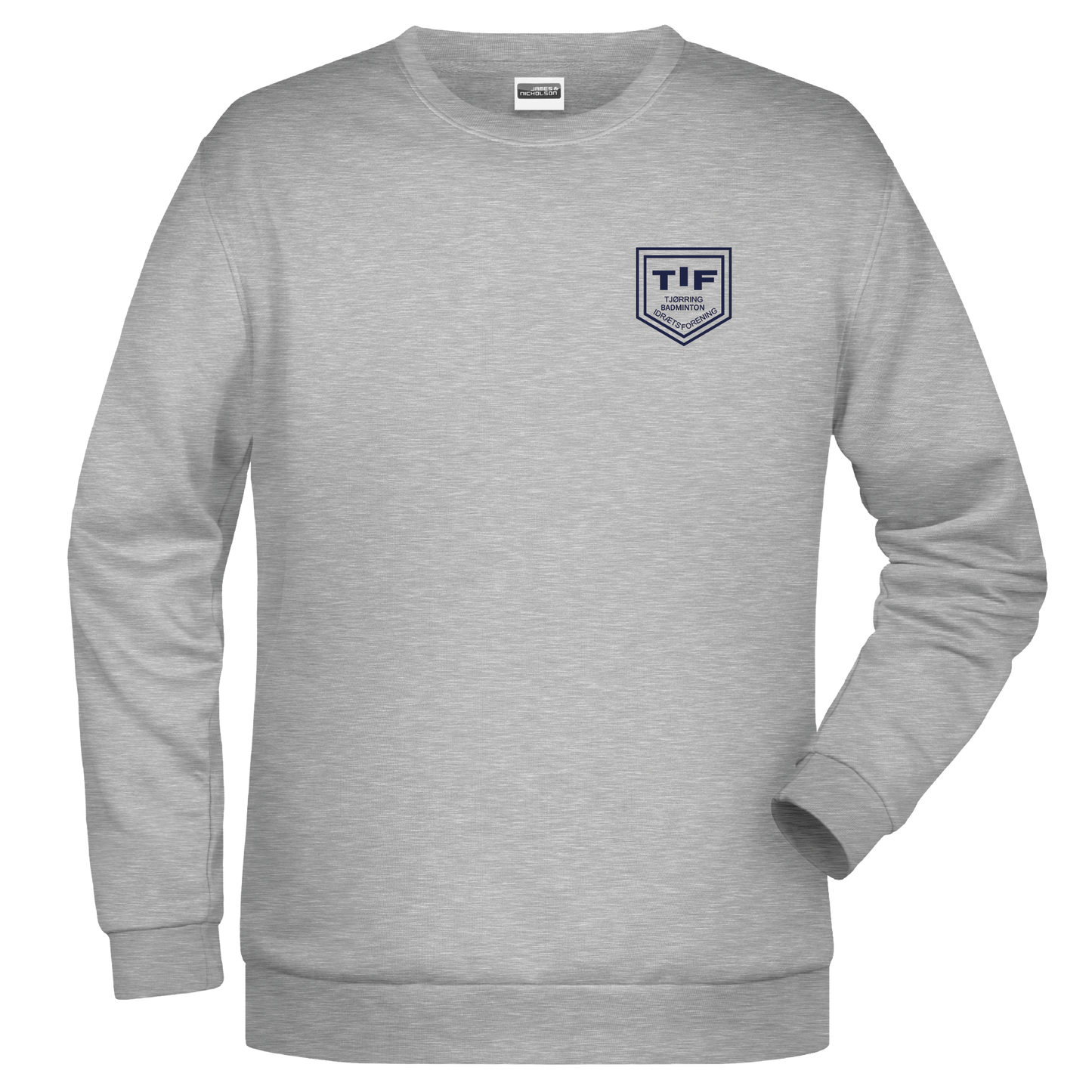 Bomulds Sweatshirt - Voksen - TIF BADMINTON