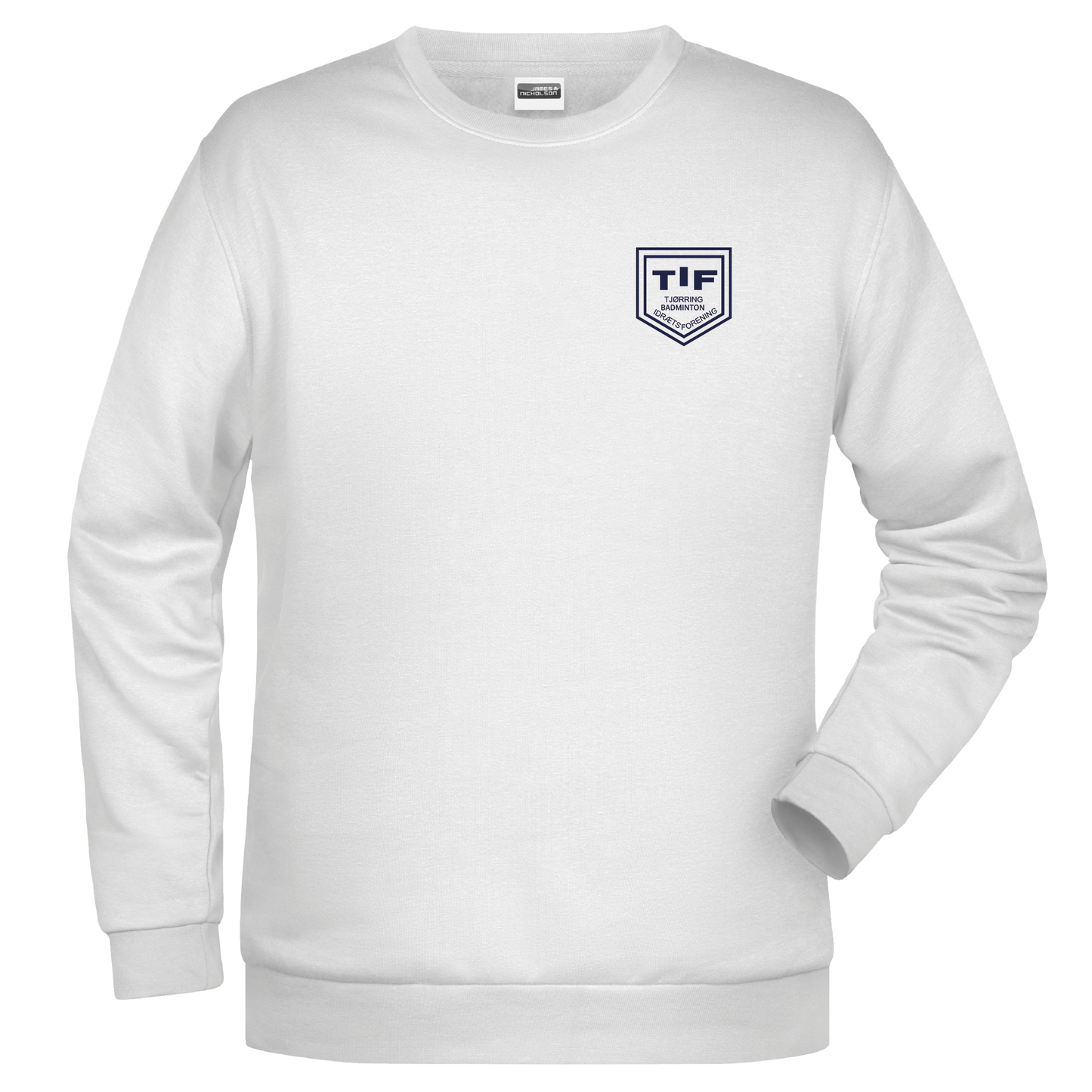Bomulds Sweatshirt - Voksen - TIF BADMINTON