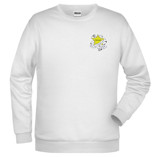 Bomulds Sweatshirt - Voksen -  STJERNE DRYS