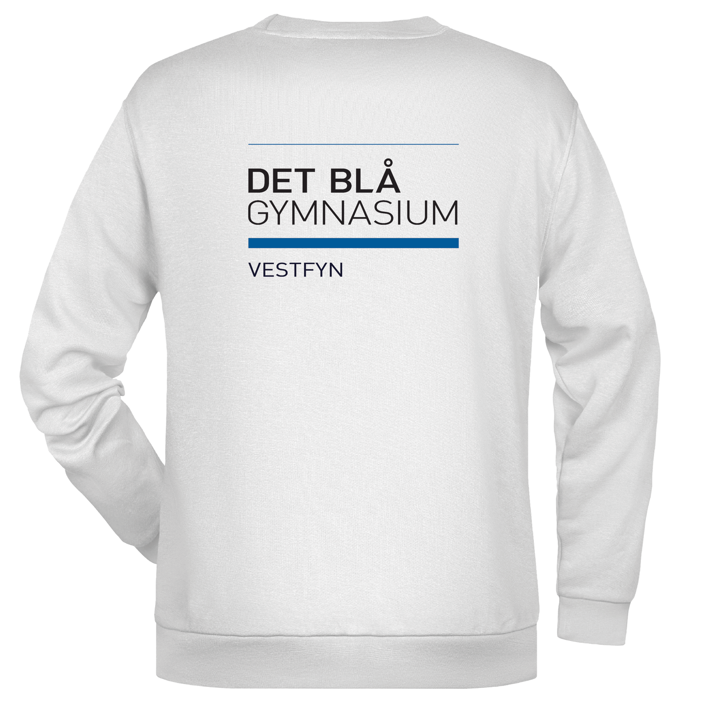 Bomulds Sweatshirt - Voksen -  DBG - DET BLÅ GYMNASIUM