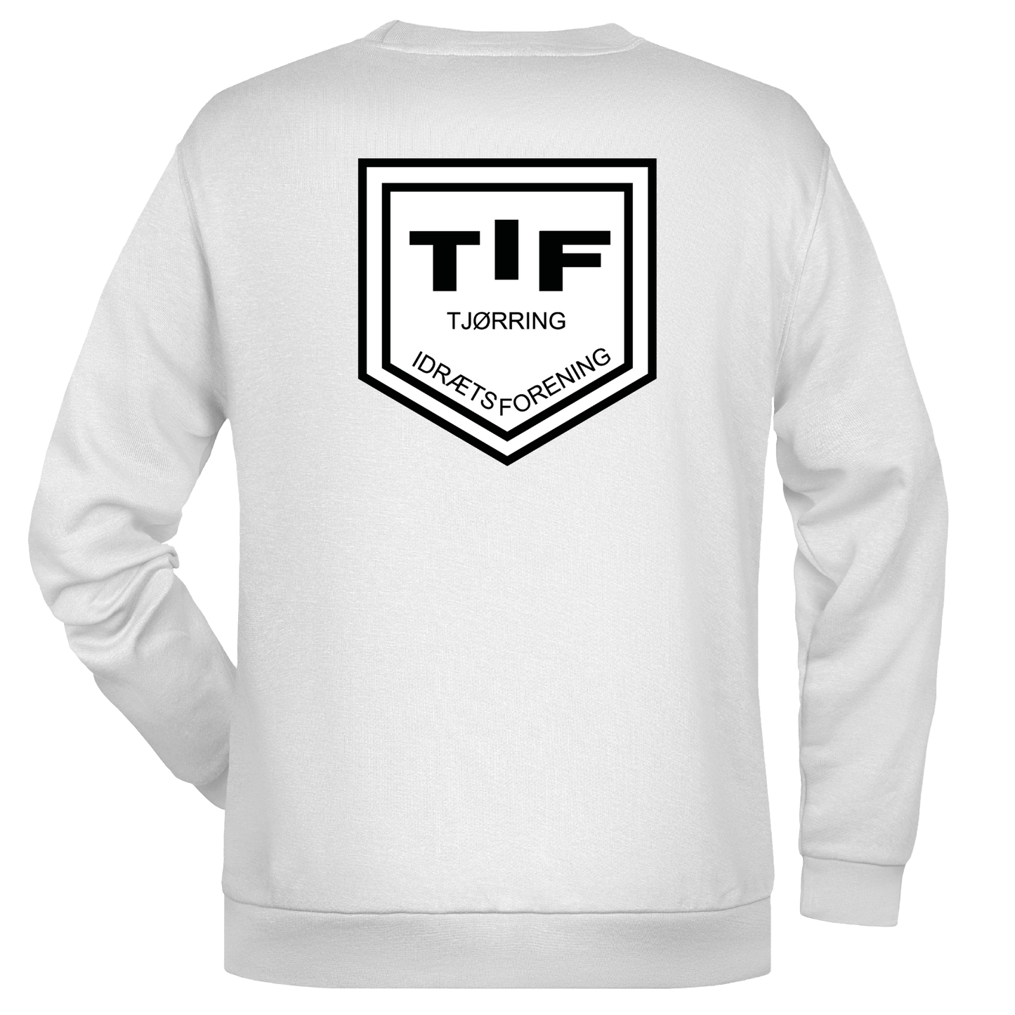 Bomulds Sweatshirt - Voksen - Tjørring IF