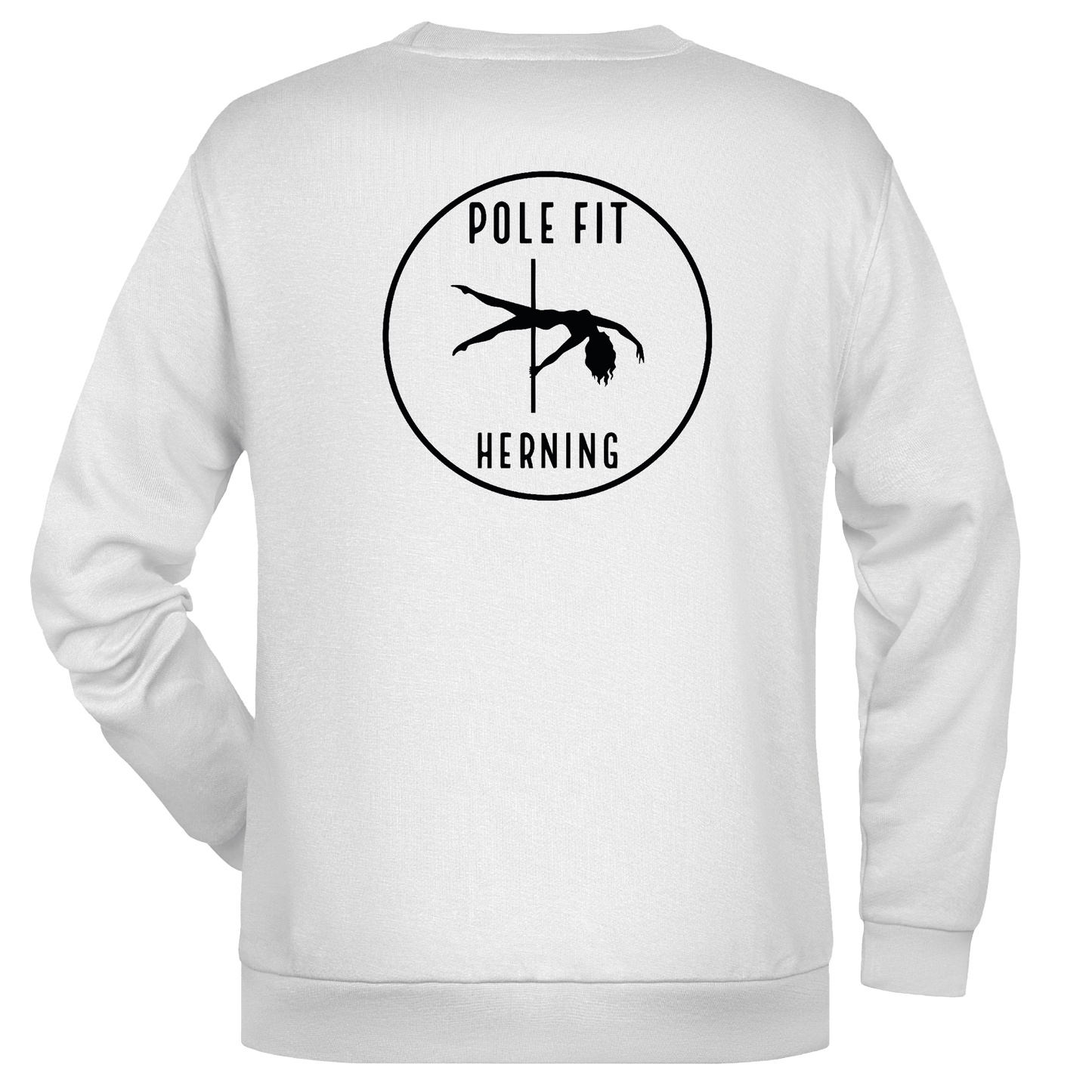Bomulds Sweatshirt - Voksen - Pole Fitness Herning