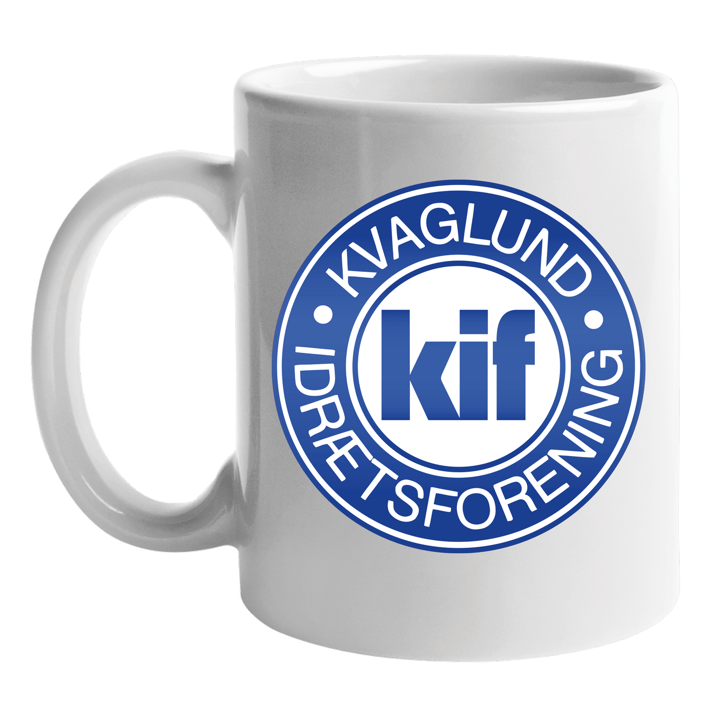 Kop med klub logo - Kvaglund IF