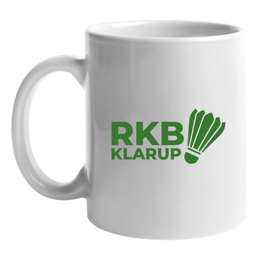 Kop med klub logo - RKB Badminton
