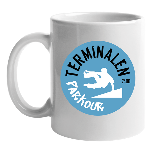 Kop med klub logo - Terminalen Parkour