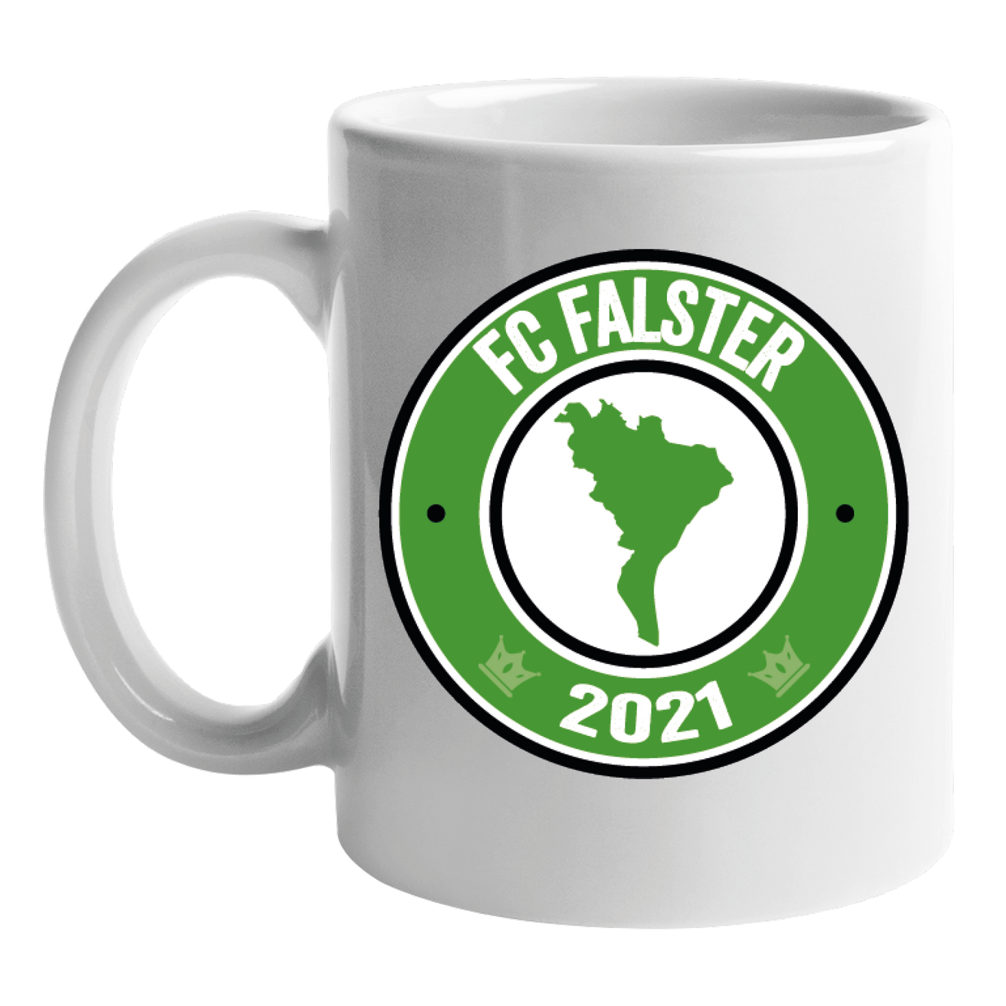 Kop med klub logo - FC Falster