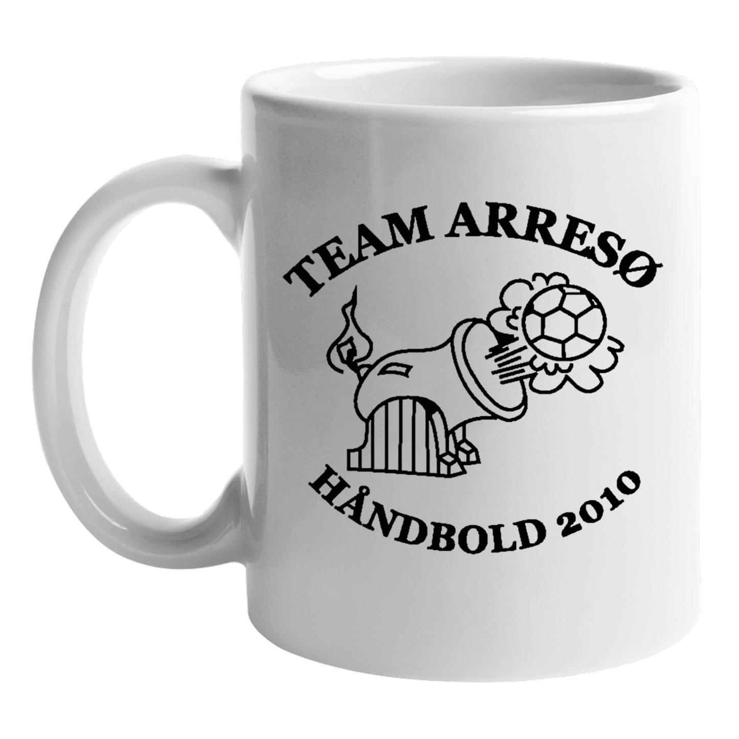 Kop med klub logo - Arresø