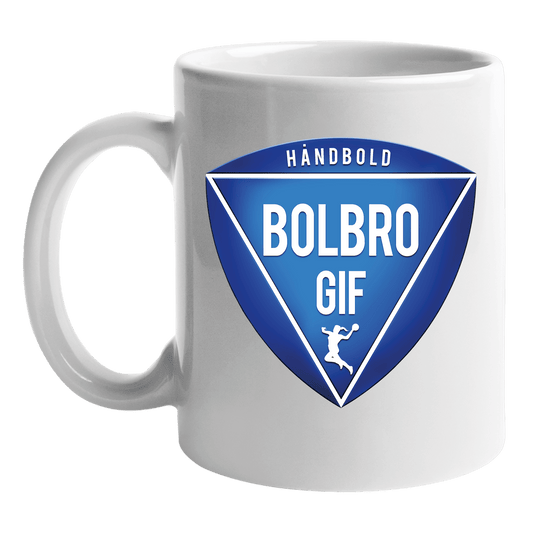 Kop med klub logo - Bolbro GIF