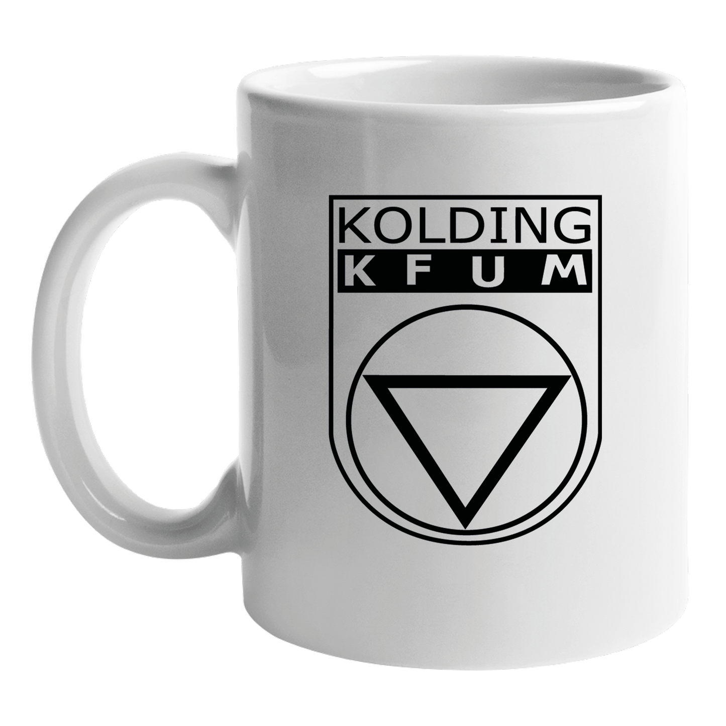 Kop med klub logo - KOLDING KFUM