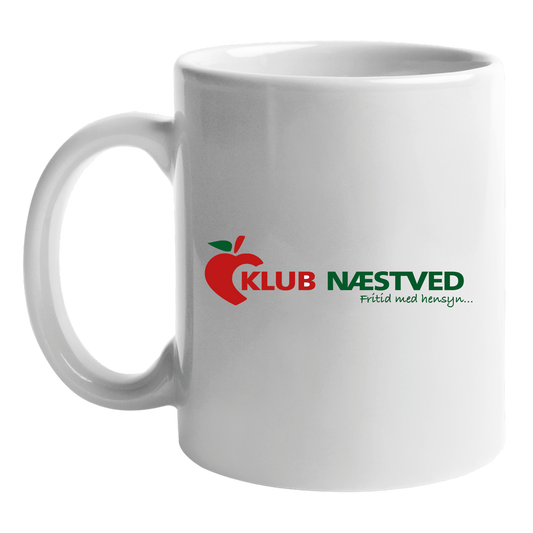 Kop med klub logo - KLUB NÆSTVED