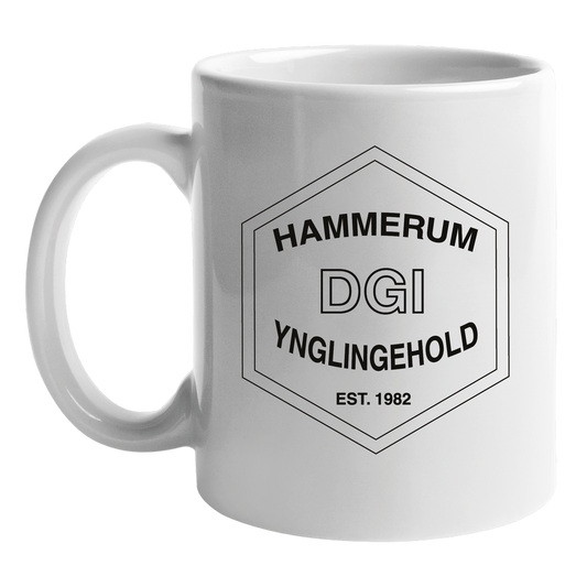 Kop med klub logo - Hammerum Herred