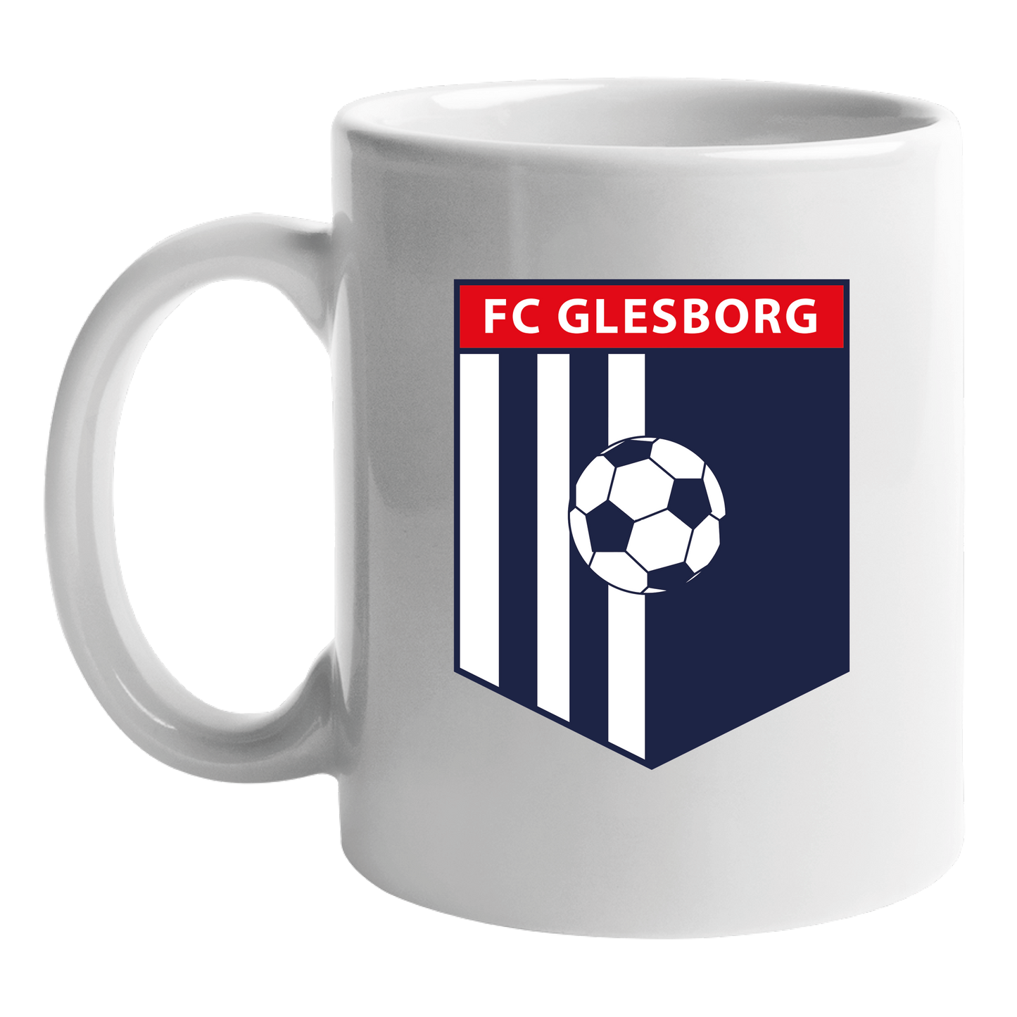 Kop med klub logo -  FC GLESBORG HANDI