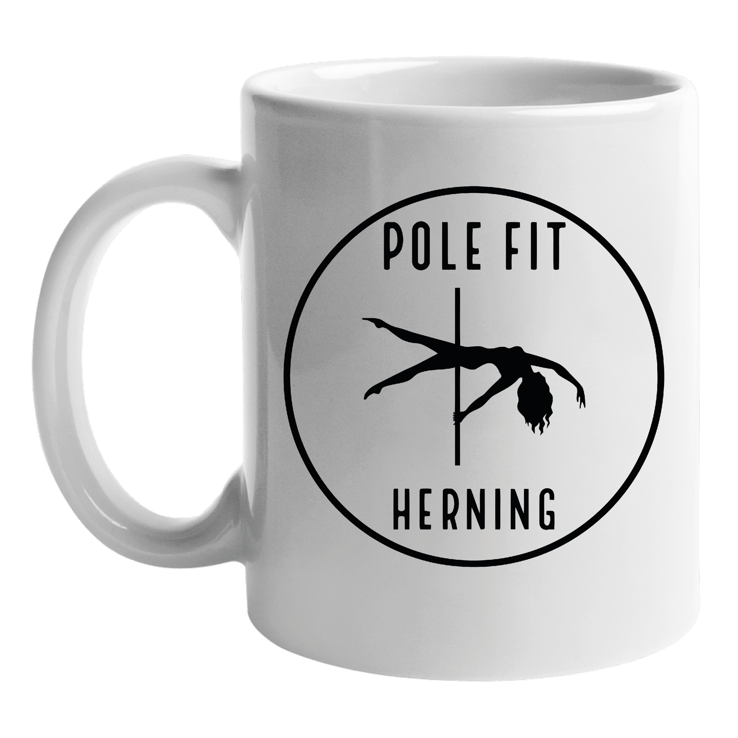 Kop med klub logo - Pole Fitness Herning