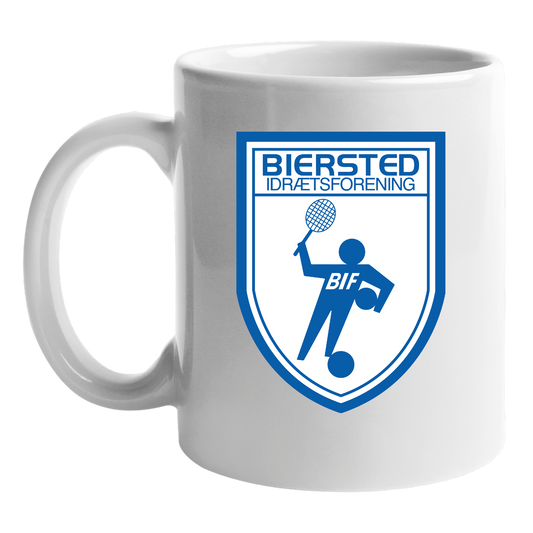 Kop med klub logo - Biersted IF