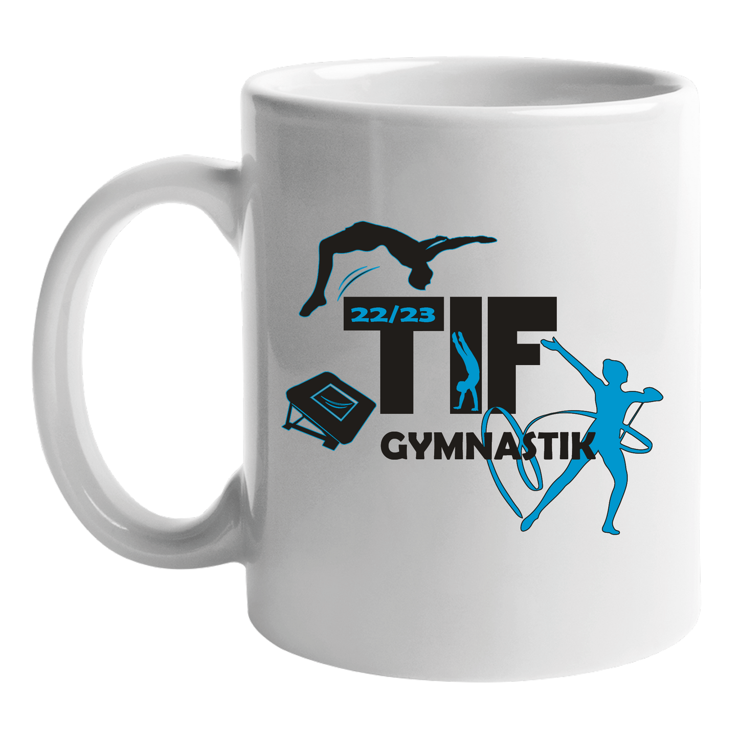 Kop med klub logo - TIF Gymnastik