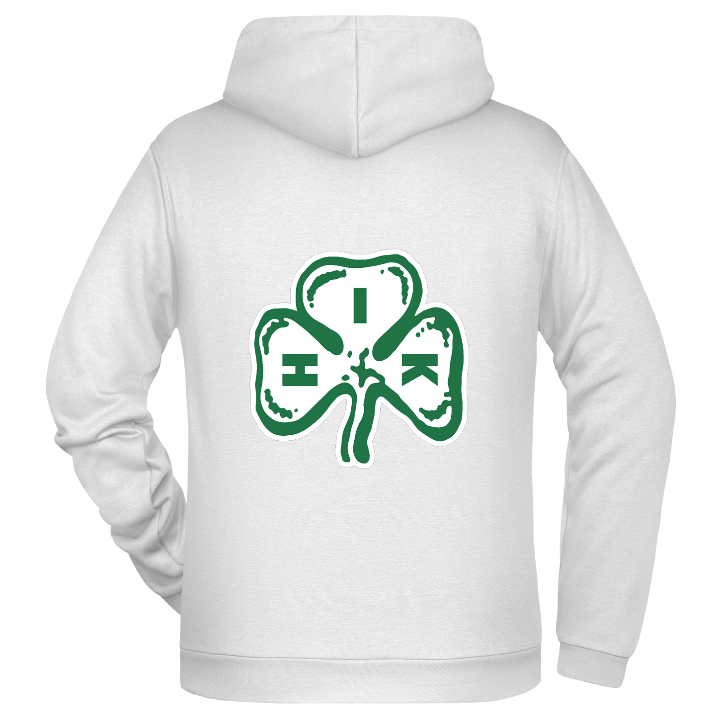 Bomulds Hoodie - Voksen - Herning IK