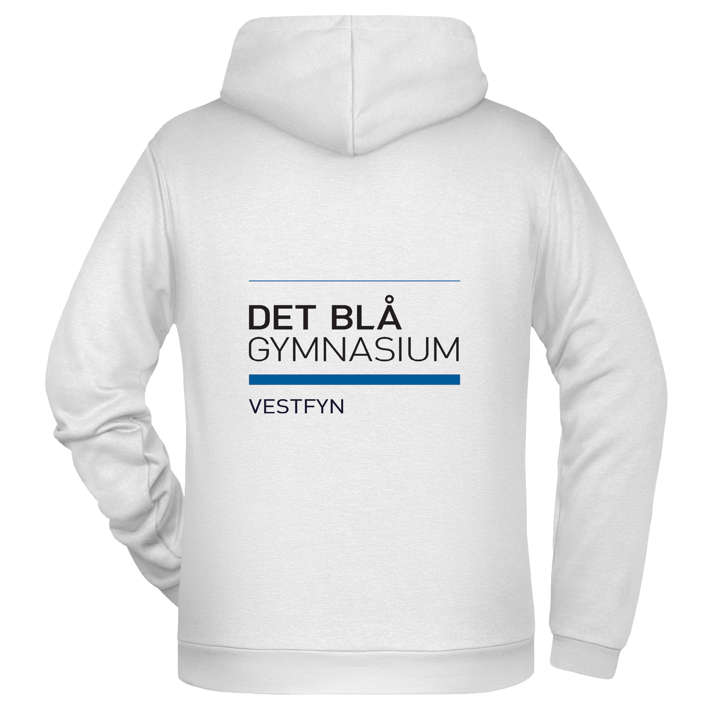 Bomulds Hoodie - Barn -  DBG - DET BLÅ GYMNASIUM