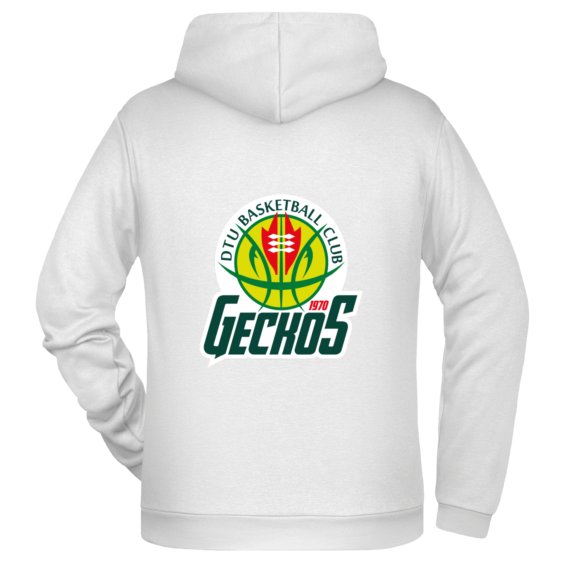 Bomulds Hoodie - Voksen - DTU Basketball - SponsorWorld