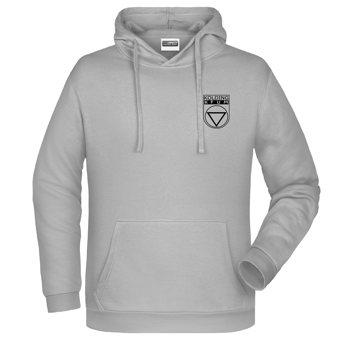 Bomulds Hoodie - Barn - KOLDING KFUM