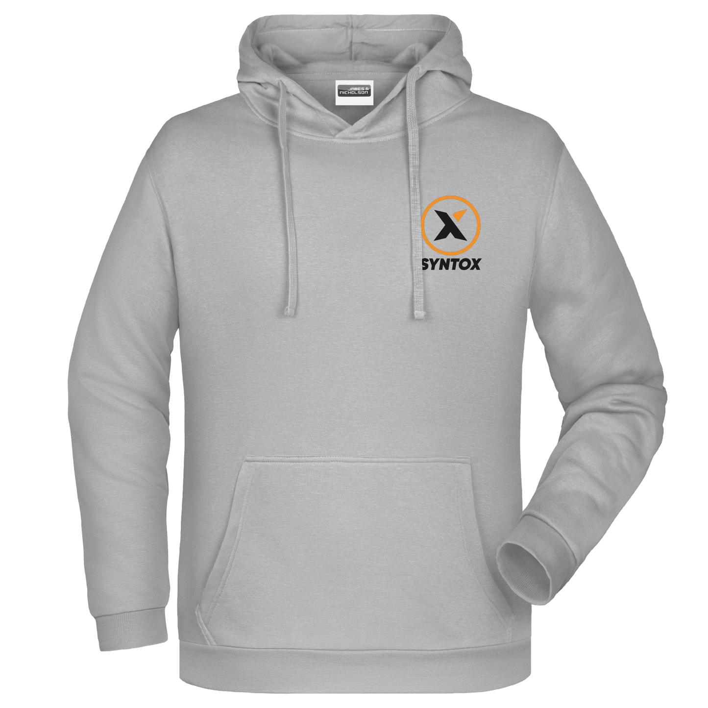 Bomulds Hoodie - Voksen - Syntox