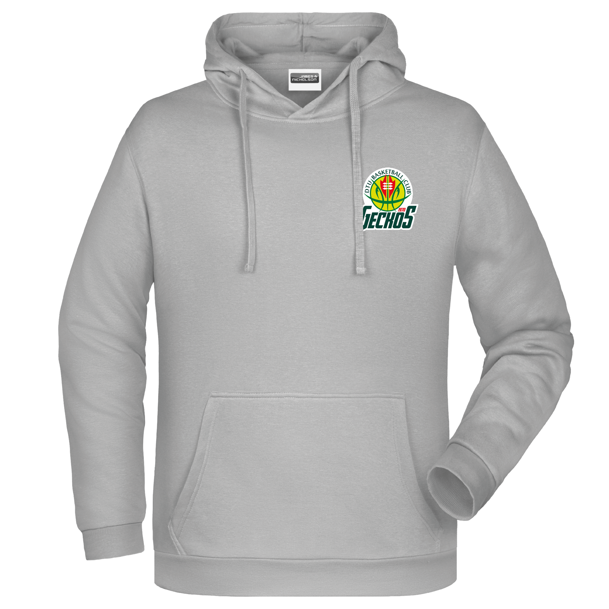 Bomulds Hoodie - Voksen - DTU Basketball - SponsorWorld