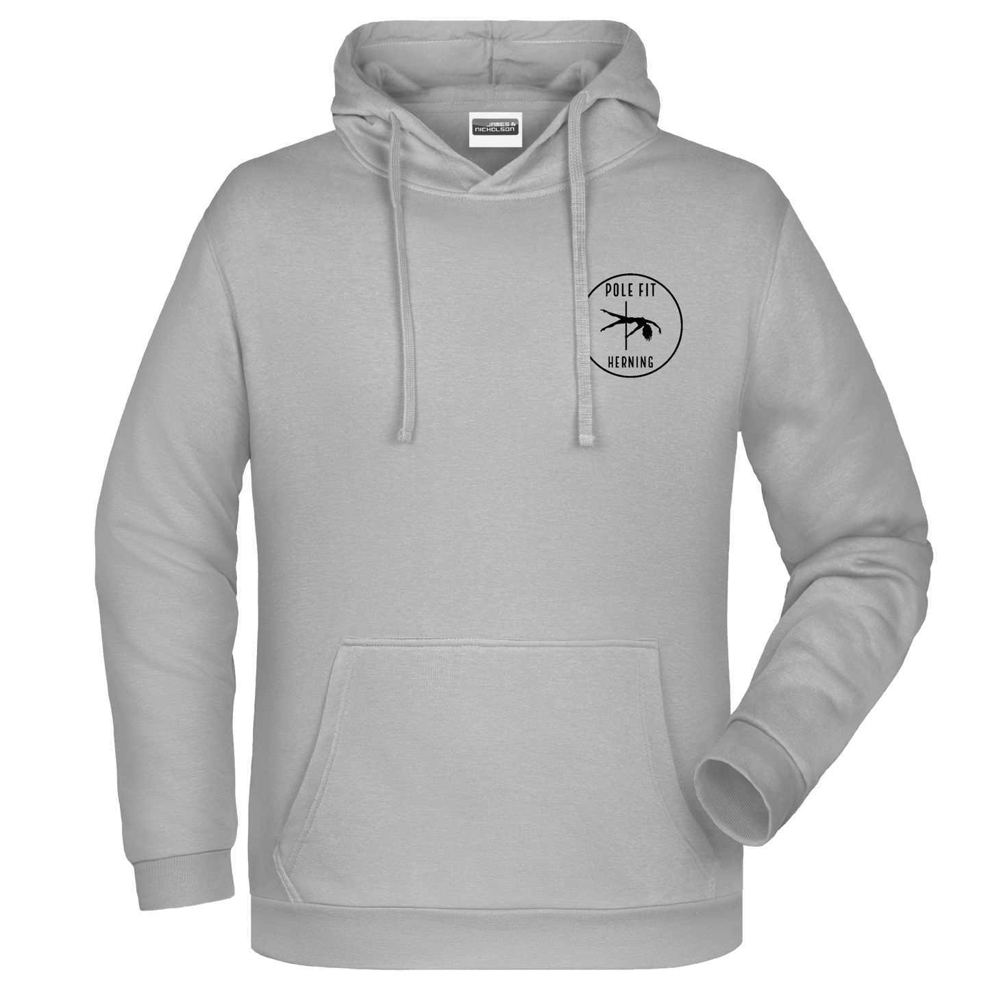 Bomulds Hoodie - Voksen - Pole Fitness Herning