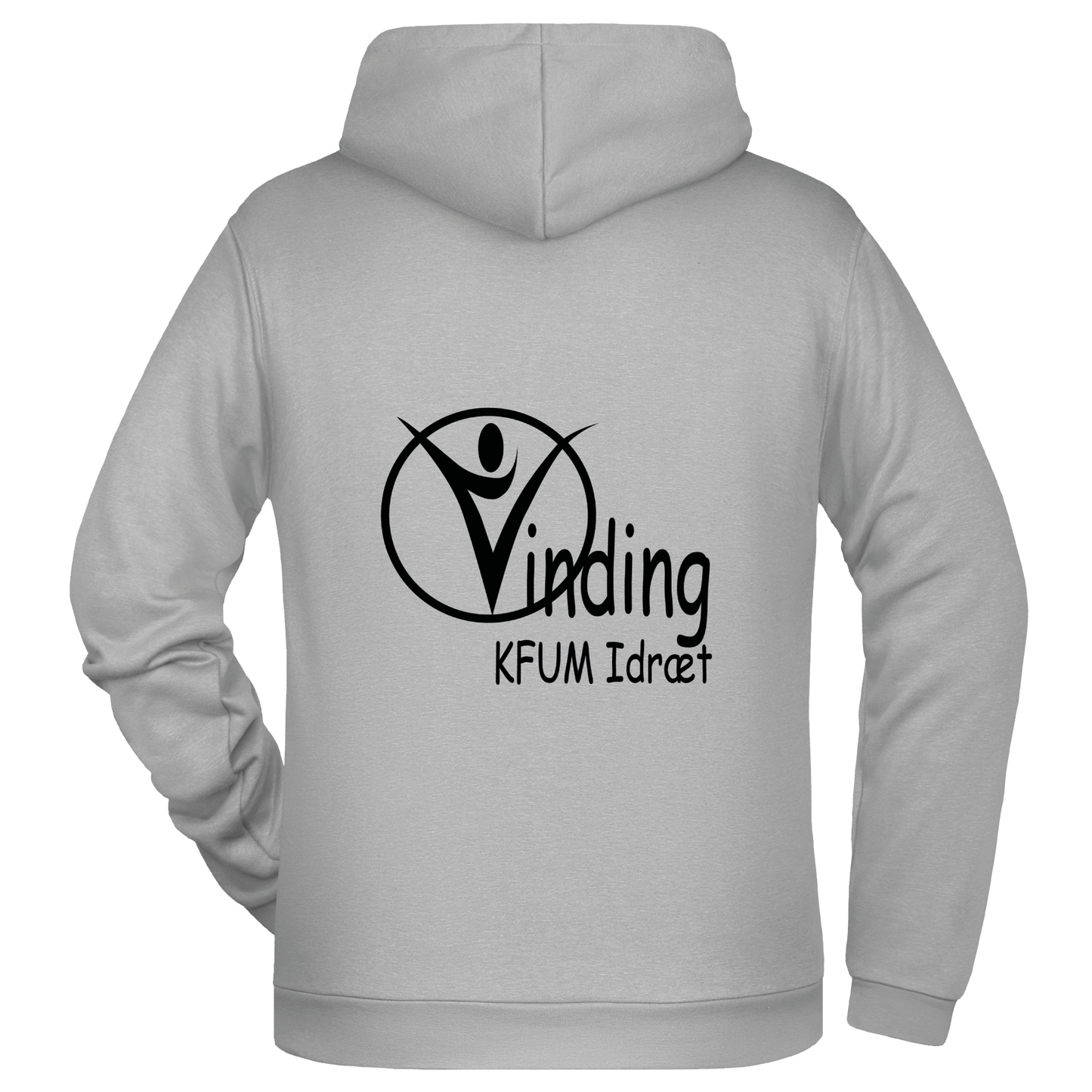 Bomulds Hoodie - Barn - Vinding KFUM