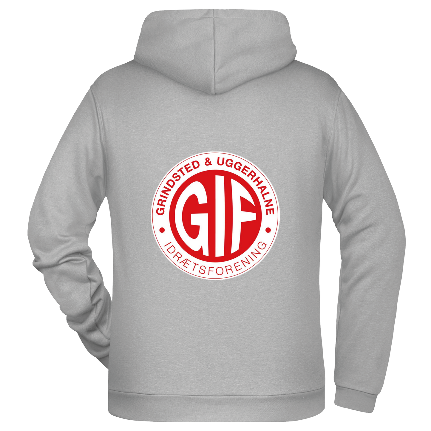 Bomulds Hoodie - Barn -  GRINDSTED & UGGERHALNE