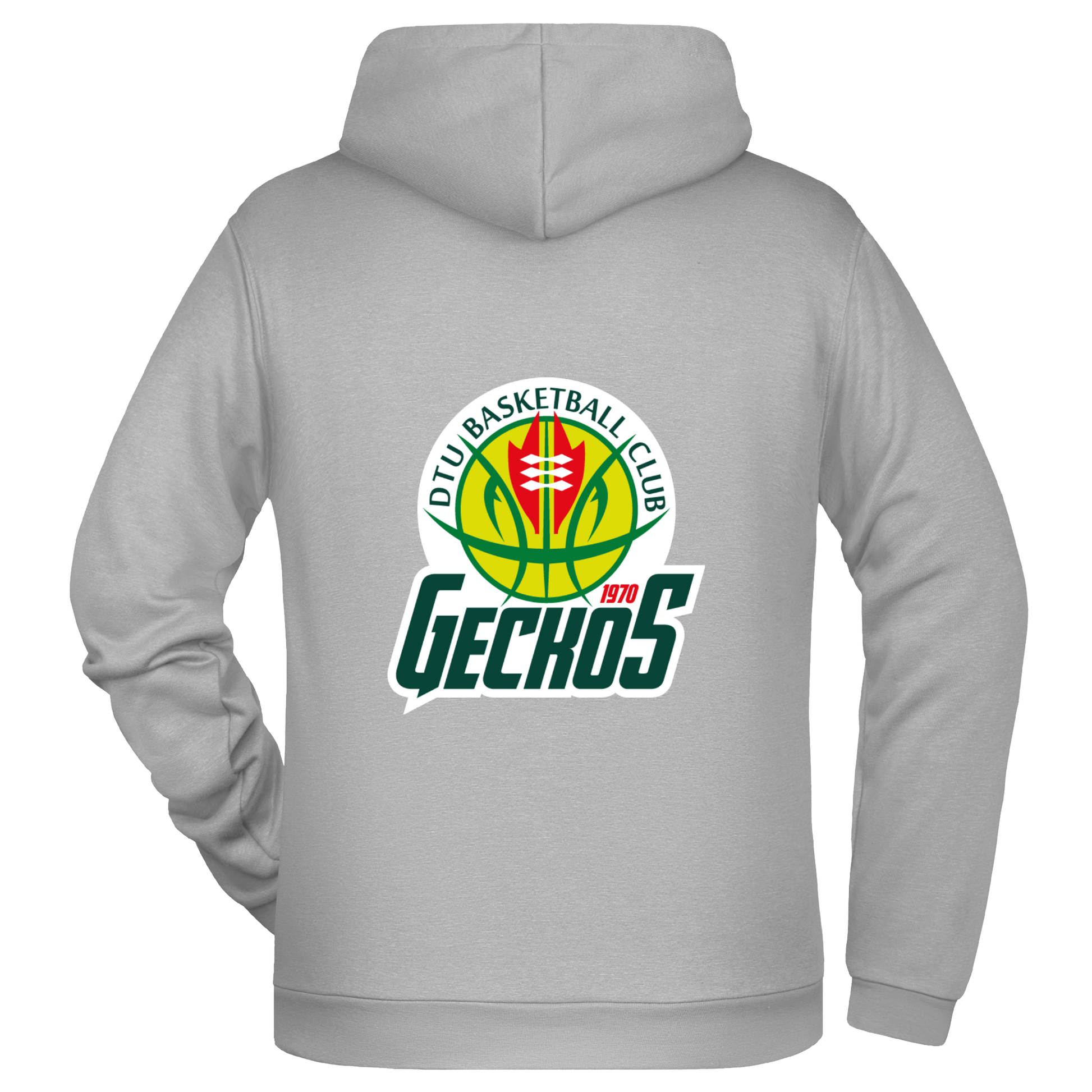 Bomulds Hoodie - Voksen - DTU Basketball - SponsorWorld