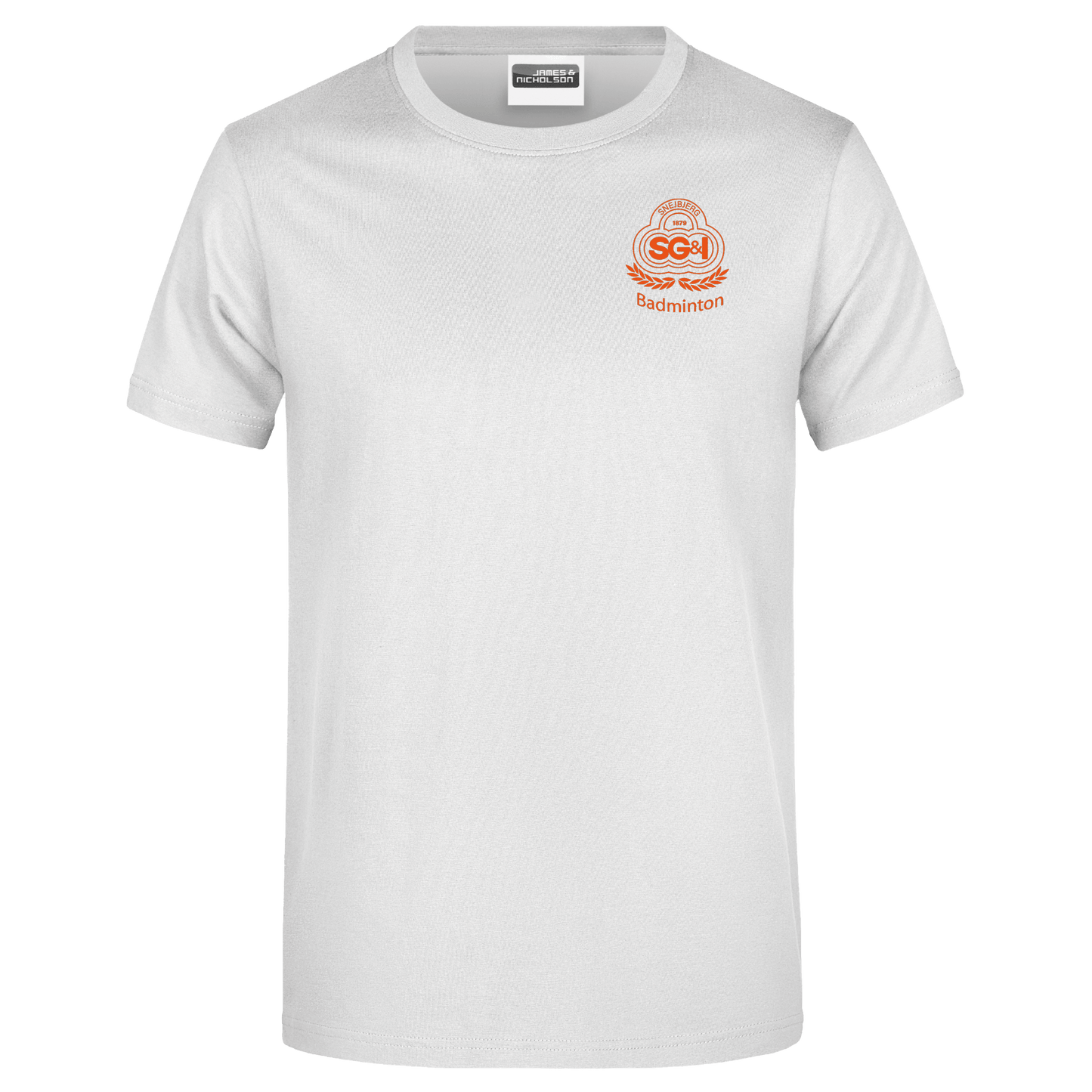 Bomulds T-shirt - Barn -  SNEJBJERG BADMINTON