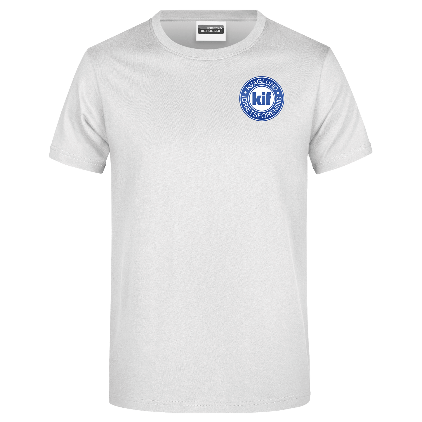 Bomulds T-shirt - Voksen - Kvaglund IF
