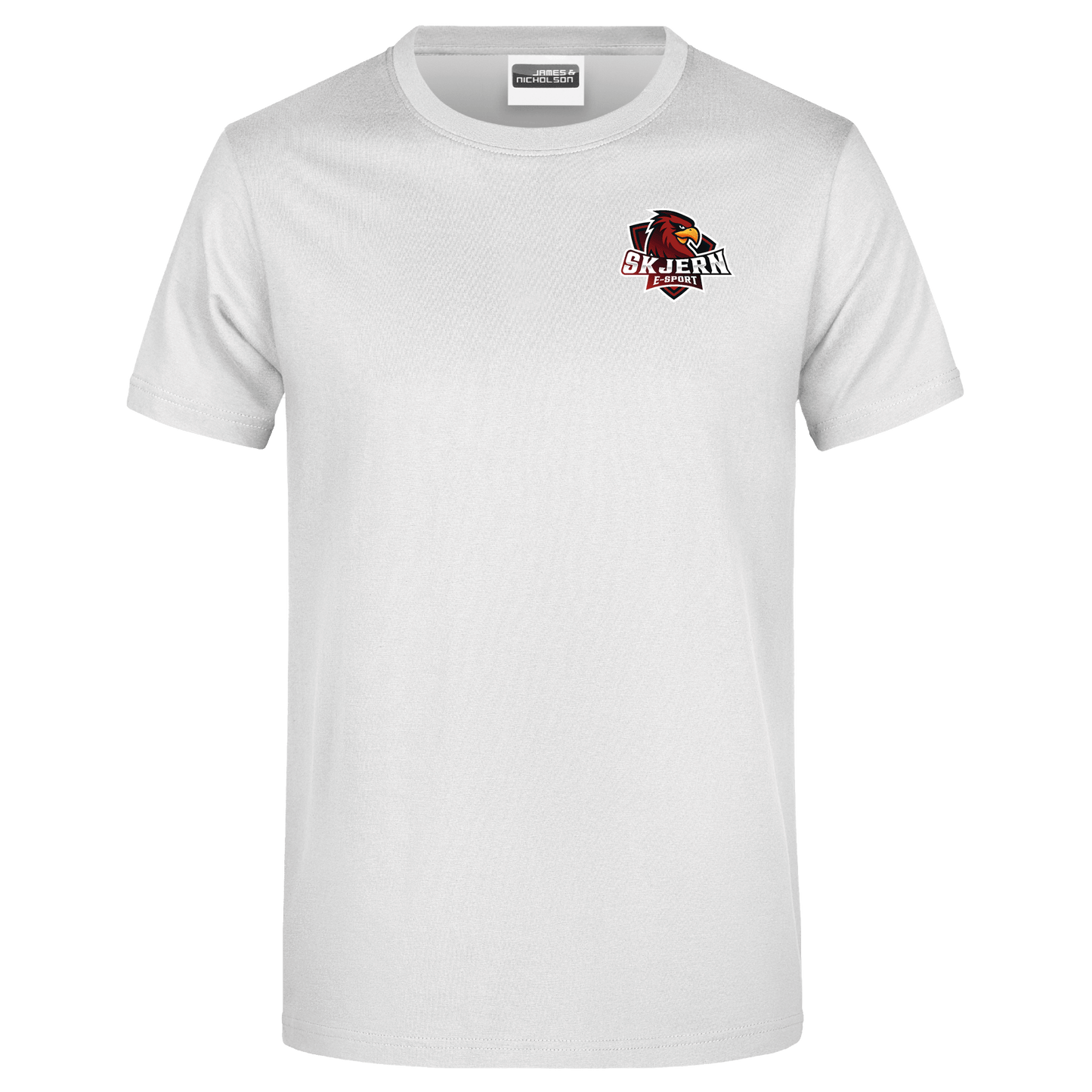 Bomulds T-shirt - Voksen - SG Esport
