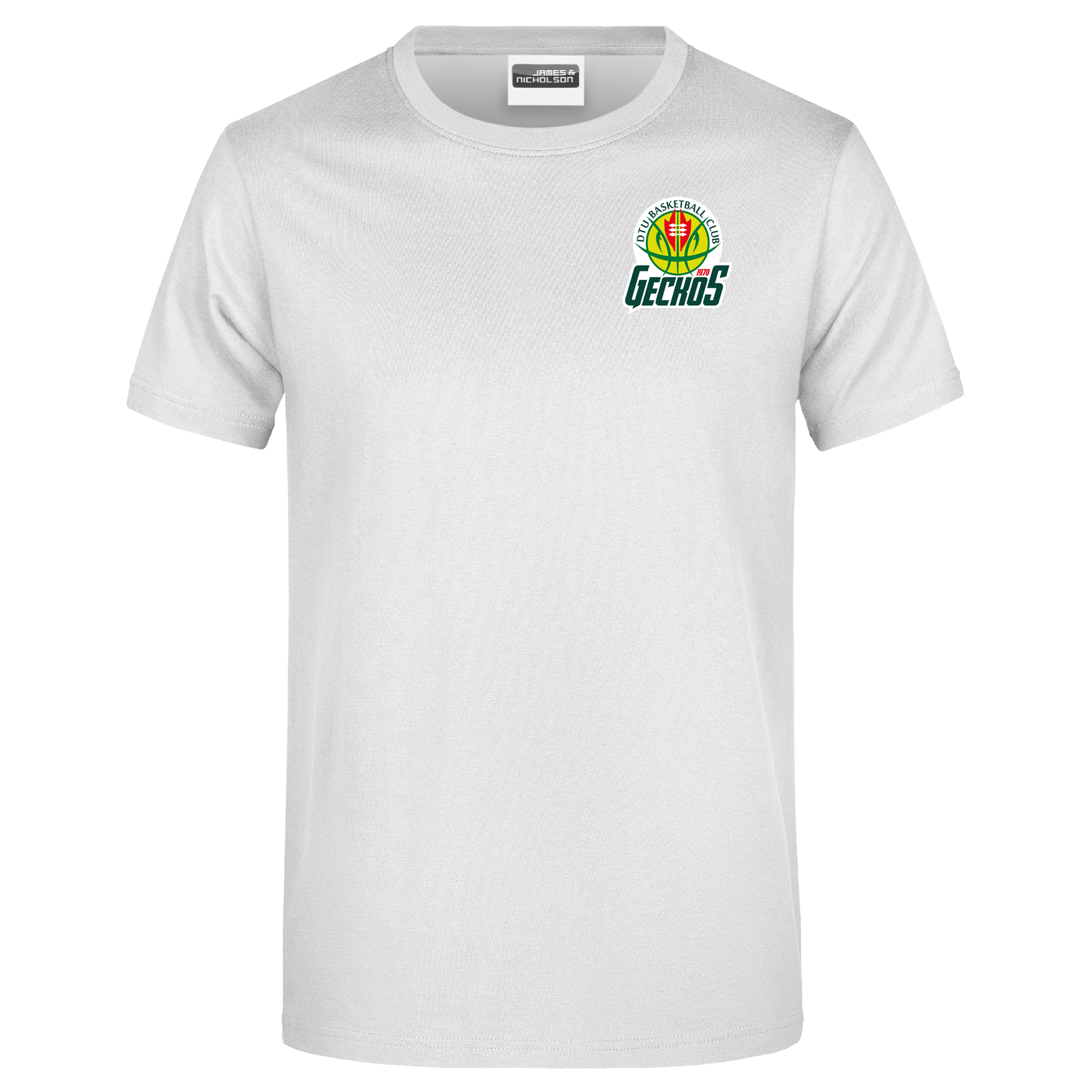 Bomulds T-shirt - Voksen - DTU Basketball - SponsorWorld