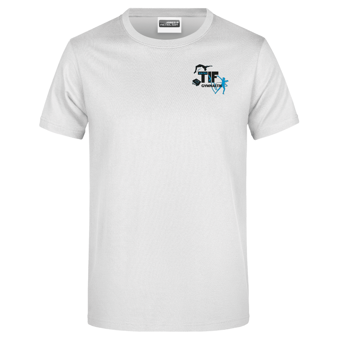 Bomulds T-shirt - Barn - TIF GYM