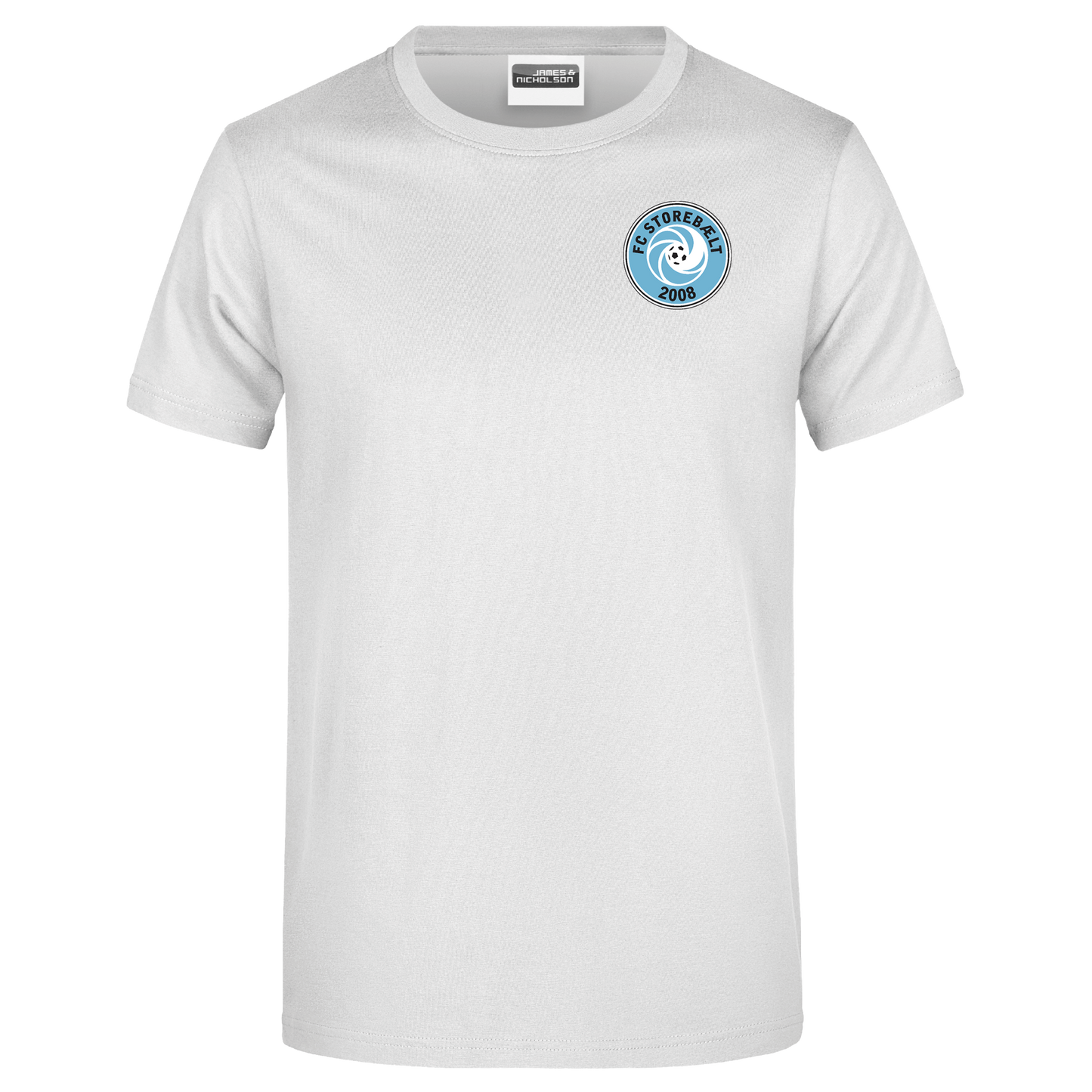 Bomulds T-shirt - Barn - FC STOREBÆLT