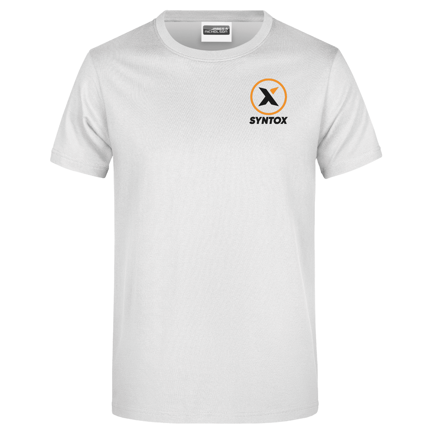 Bomulds T-shirt - Barn - Syntox
