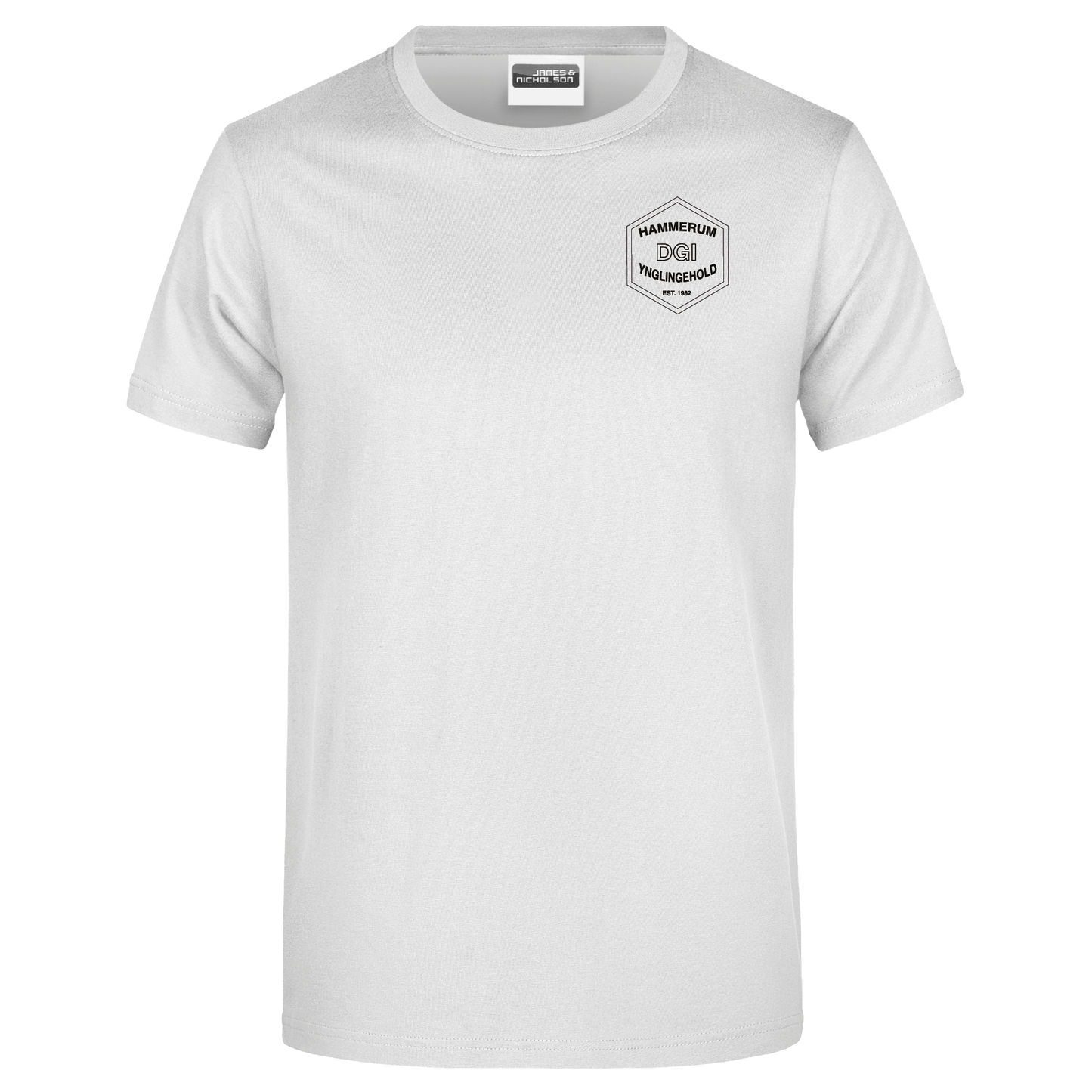 Bomulds T-shirt - Hammerum Herred