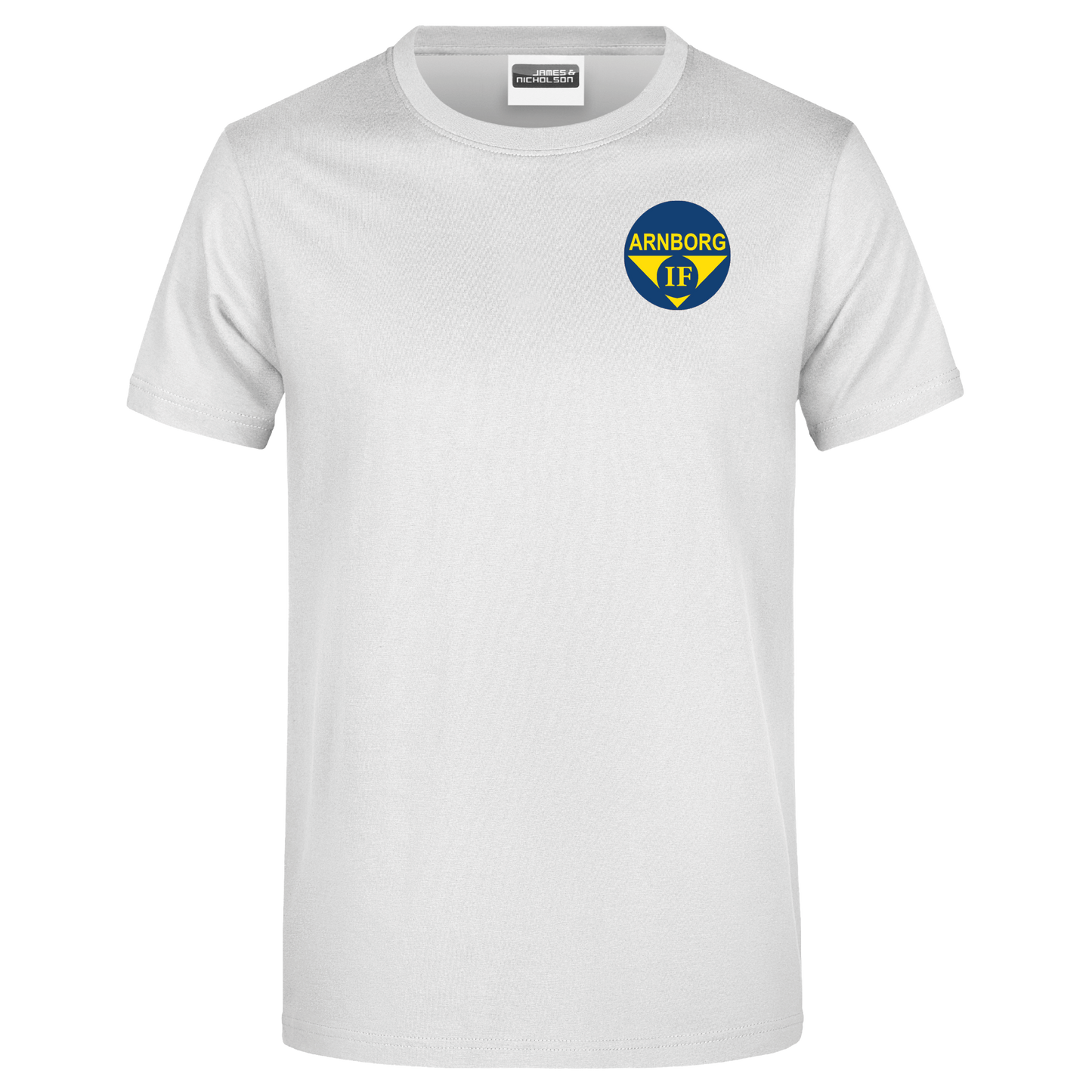 Bomulds T-shirt - Voksen -  ARNBORG IF