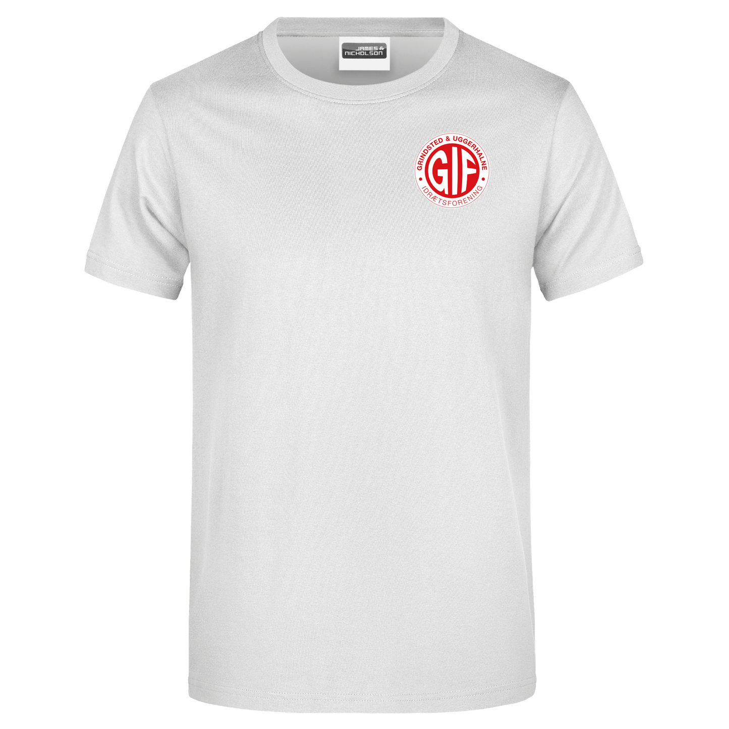 Bomulds T-shirt - Voksen -  GRINDSTED & UGGERHALNE