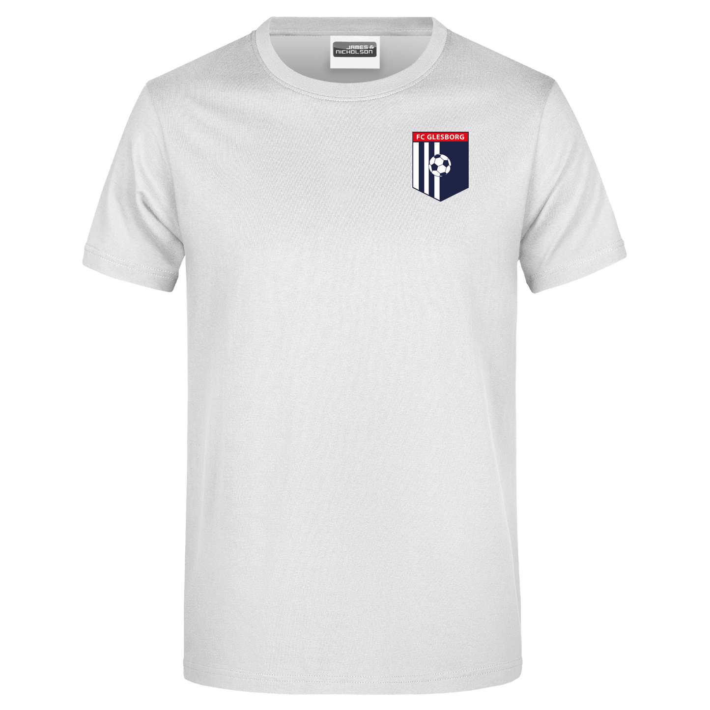 Bomulds T-shirt - Barn -  FC GLESBORG HANDI