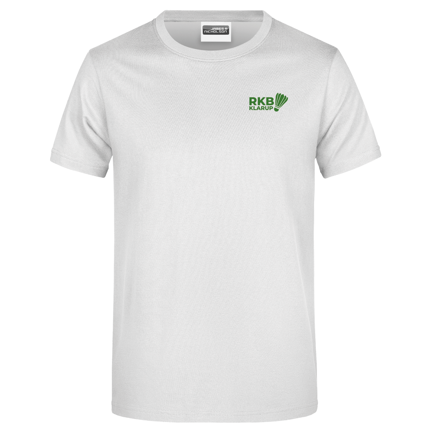 Bomulds T-shirt - Voksen - RKB Badminton