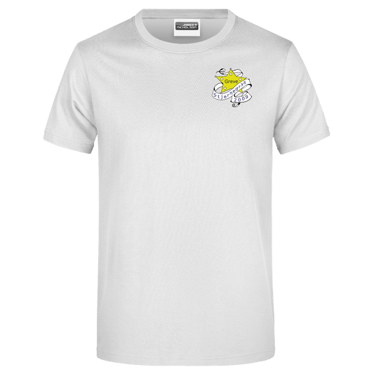 Bomulds T-shirt - Voksen -  STJERNE DRYS