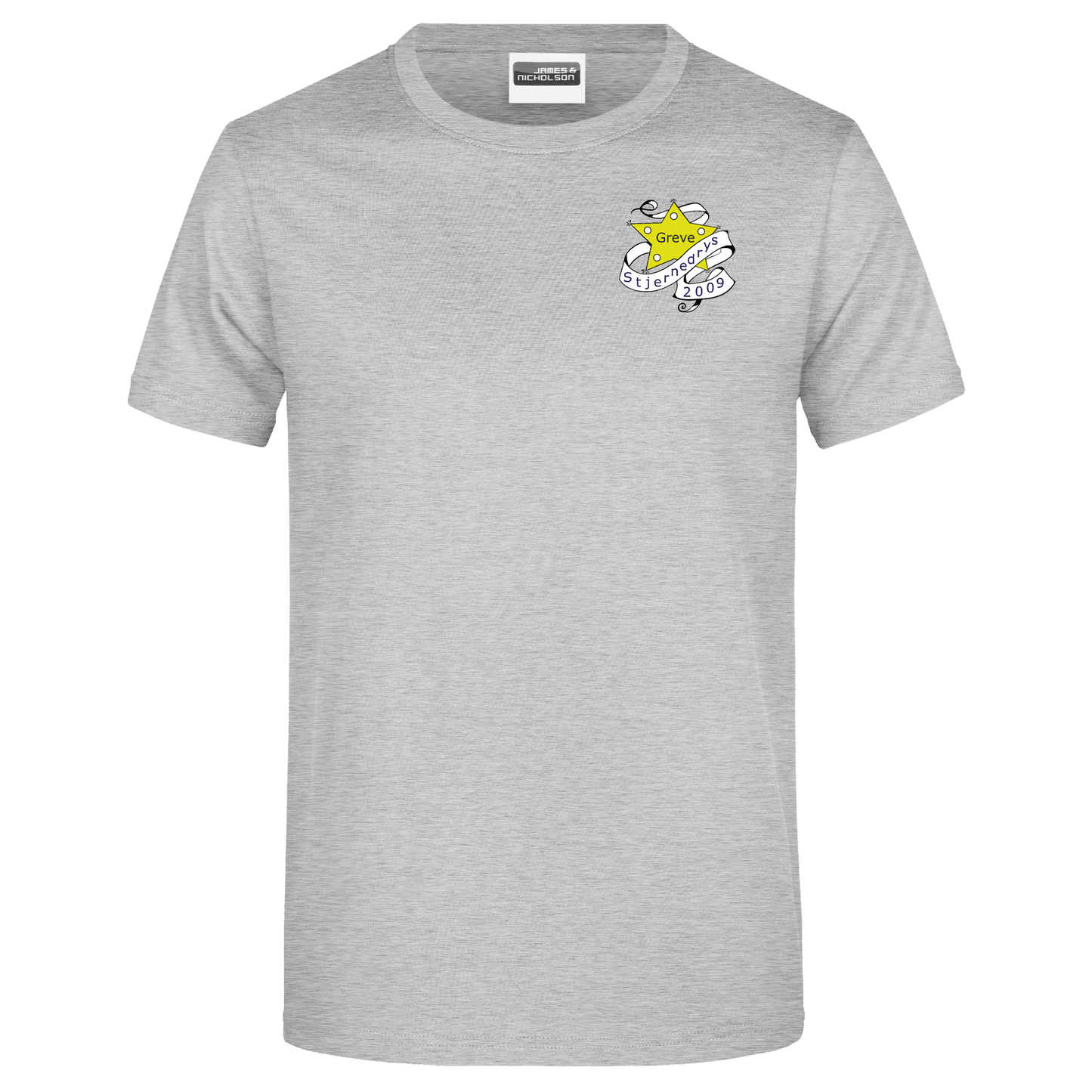 Bomulds T-shirt - Barn -  STJERNE DRYS