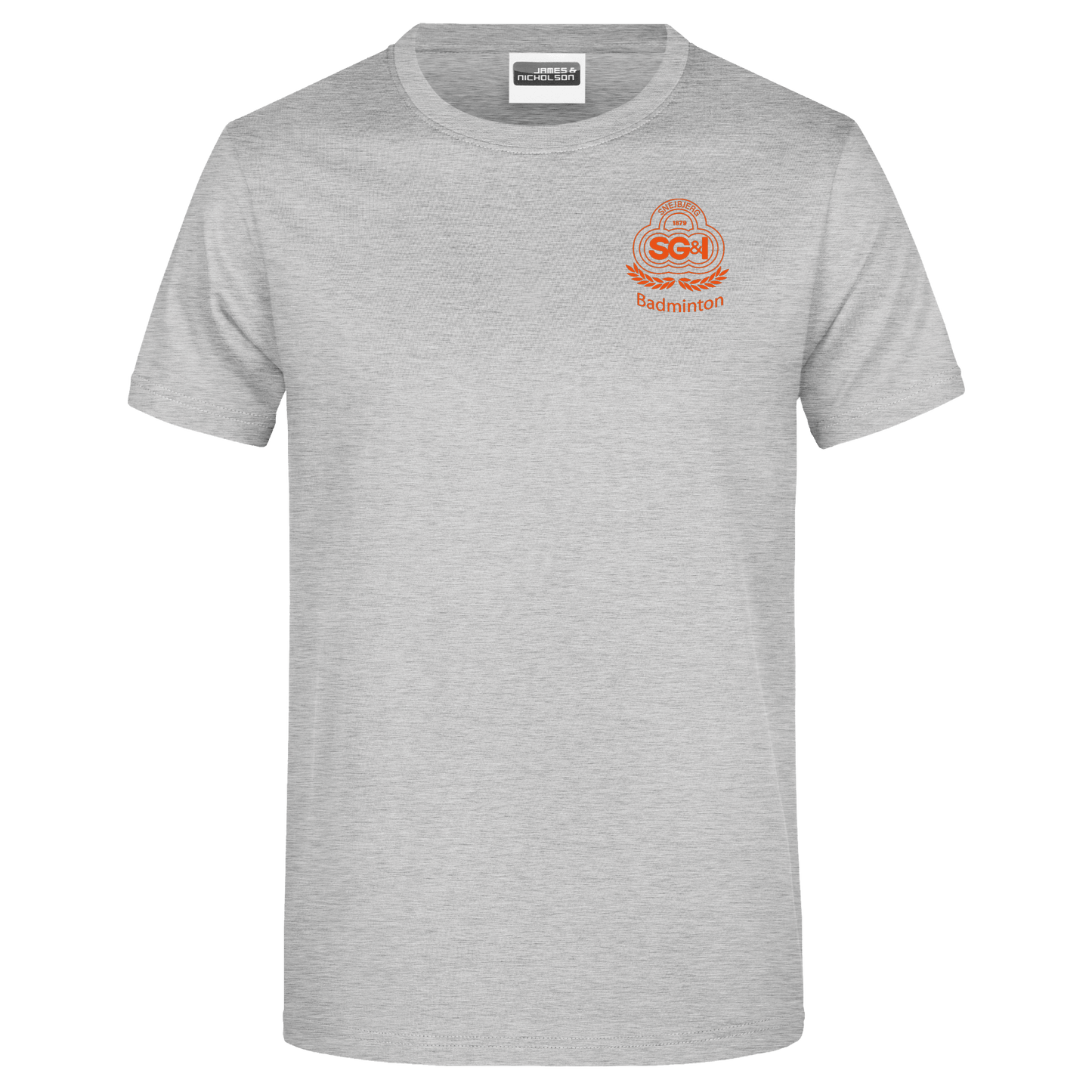 Bomulds T-shirt - Voksen -  SNEJBJERG BADMINTON