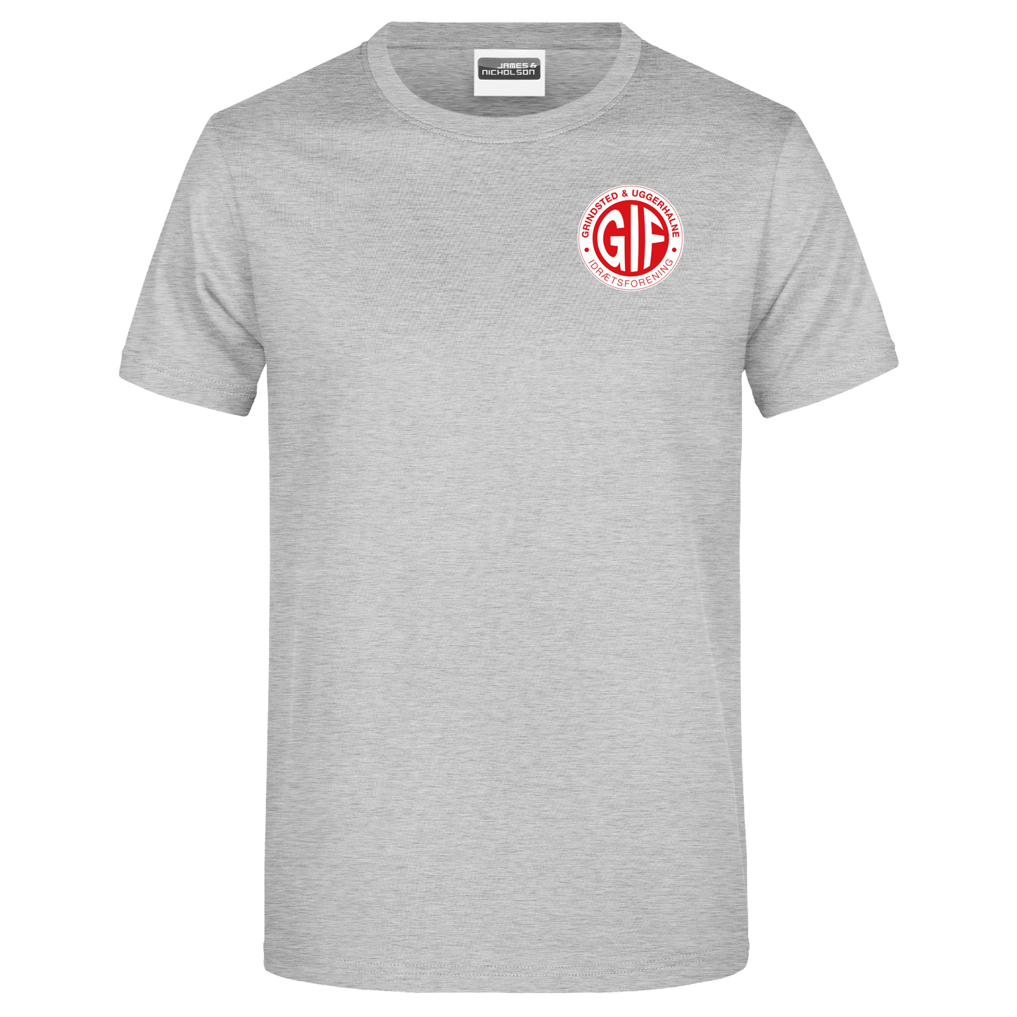 Bomulds T-shirt - Voksen -  GRINDSTED & UGGERHALNE