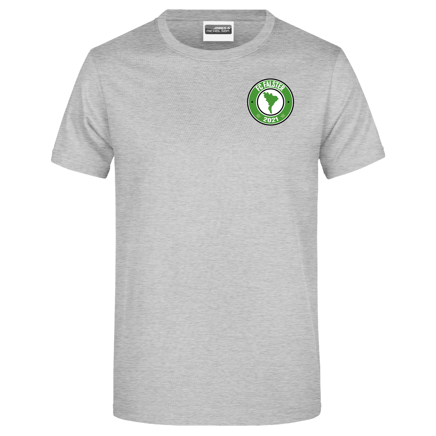 Bomulds T-shirt - Voksen - FC Falster