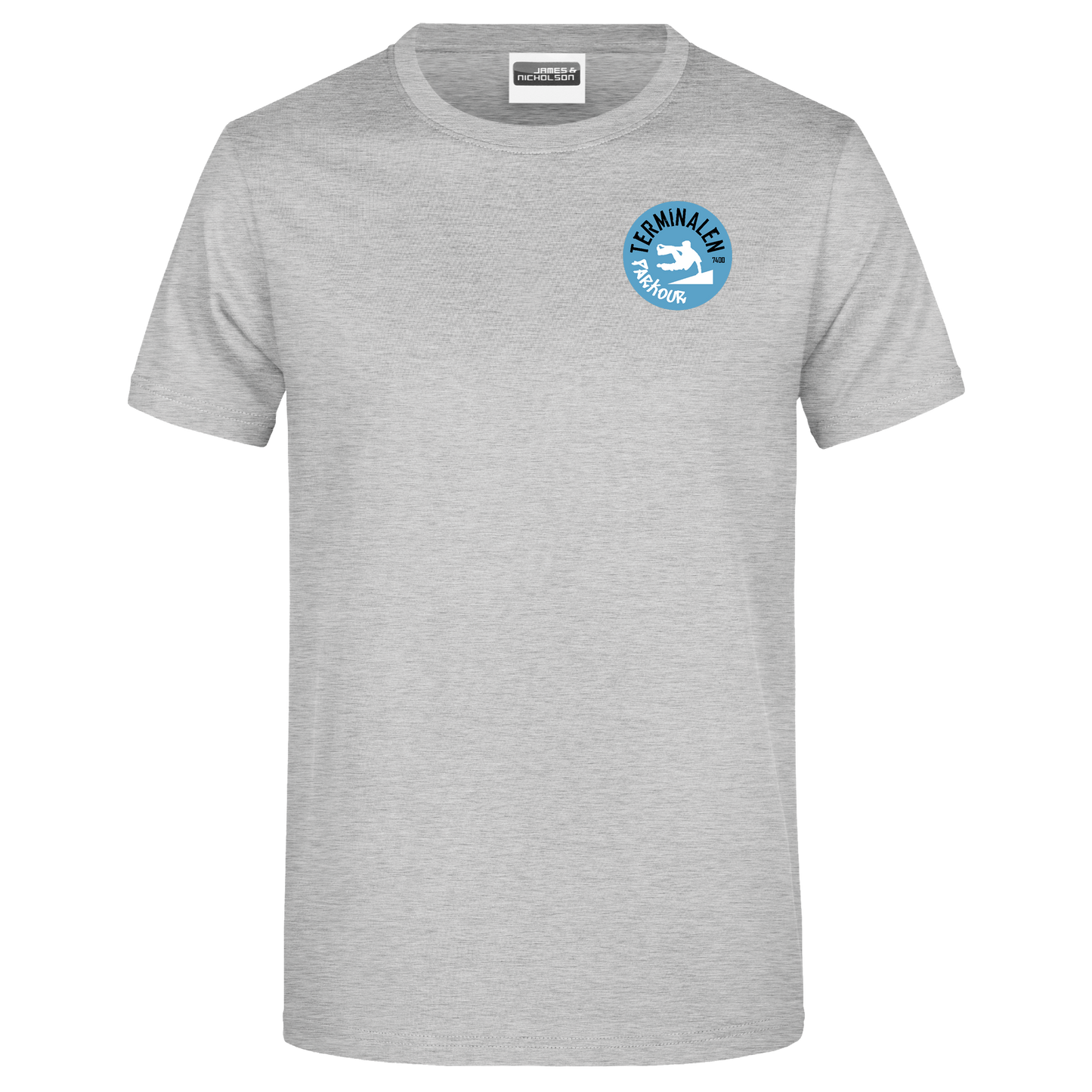 Bomulds T-shirt - Barn - Terminalen Parkour