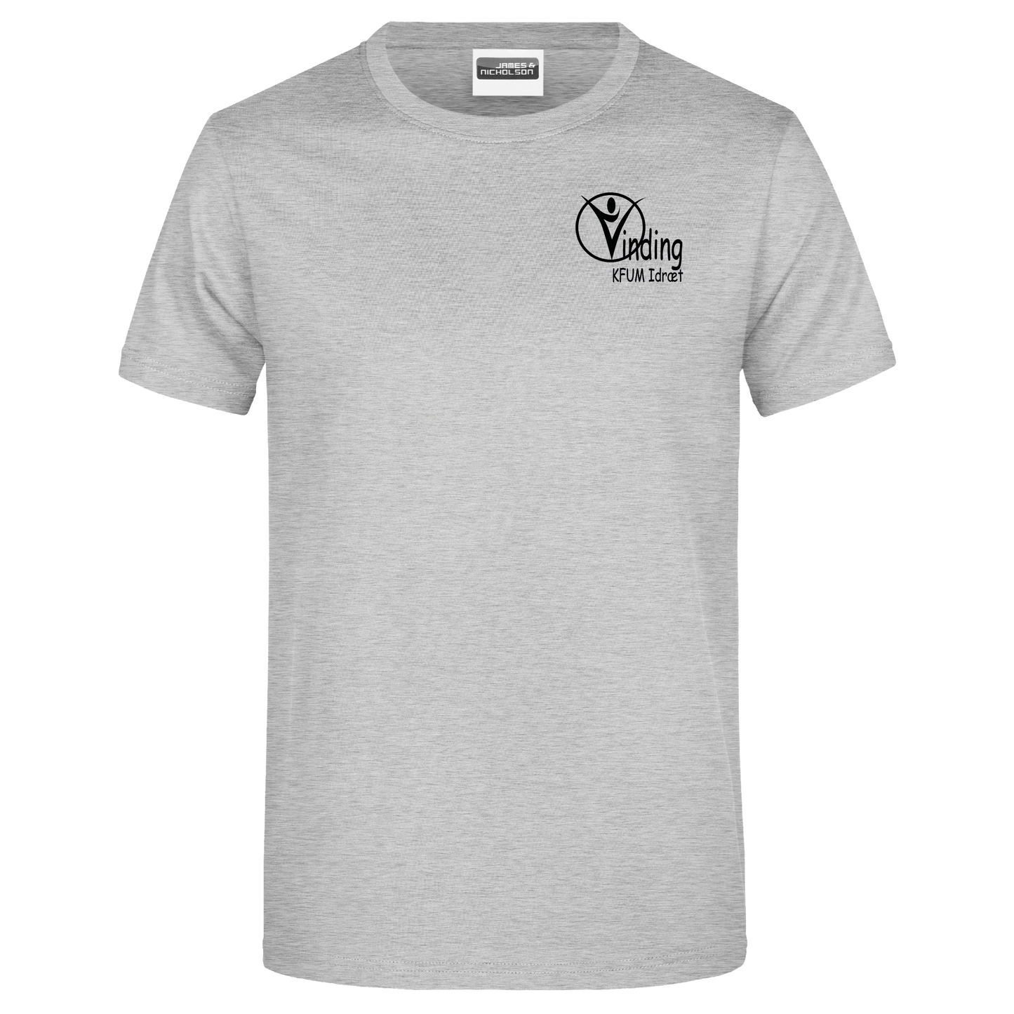Bomulds T-shirt - Voksen - Vinding KFUM